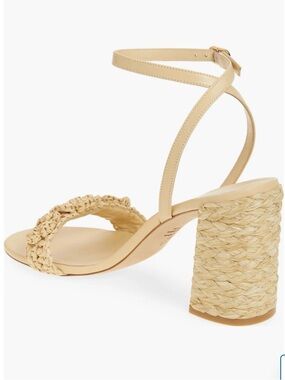 Stuart Weitzman Magnolia Block 8 size 6.5.